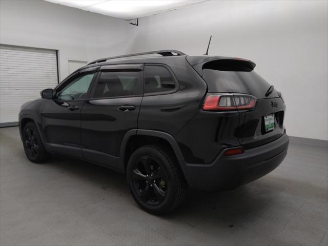 used 2019 Jeep Cherokee car, priced at $21,795