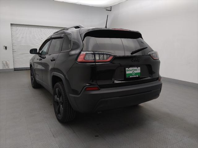 used 2019 Jeep Cherokee car, priced at $21,795