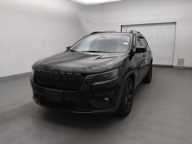 used 2019 Jeep Cherokee car, priced at $21,795