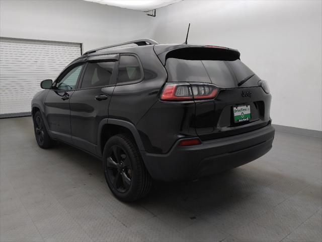 used 2019 Jeep Cherokee car, priced at $21,795