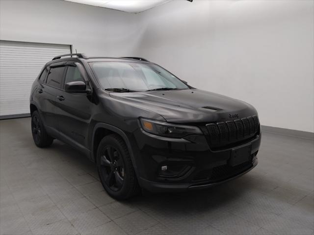 used 2019 Jeep Cherokee car, priced at $21,795