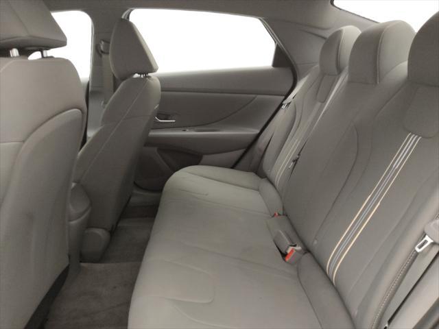 used 2023 Hyundai Elantra car, priced at $24,395