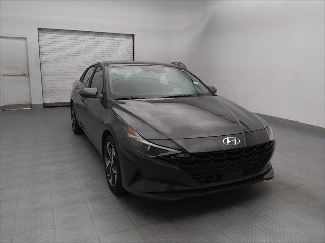 used 2023 Hyundai Elantra car, priced at $24,395