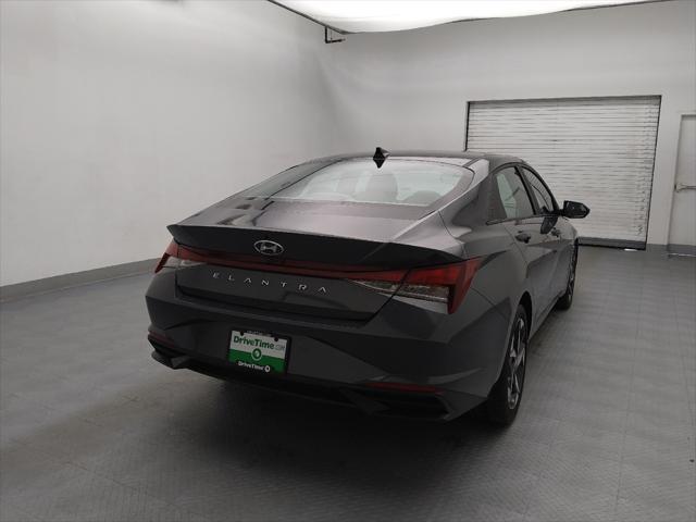 used 2023 Hyundai Elantra car, priced at $24,395