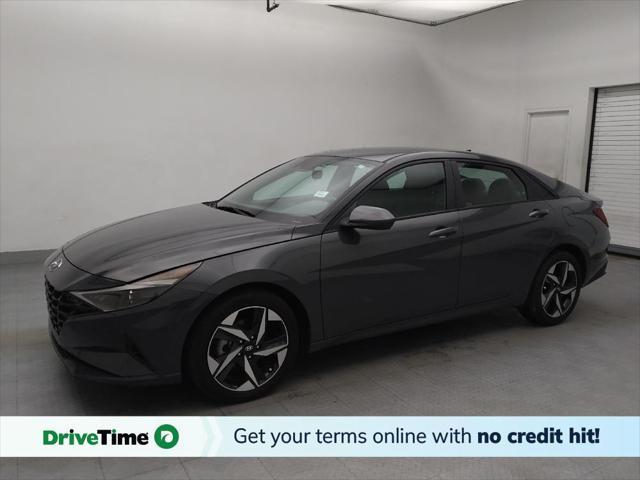 used 2023 Hyundai Elantra car, priced at $24,395