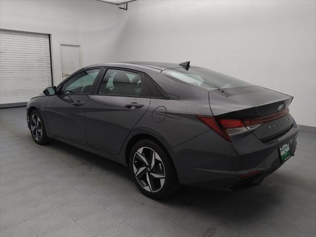 used 2023 Hyundai Elantra car, priced at $24,395