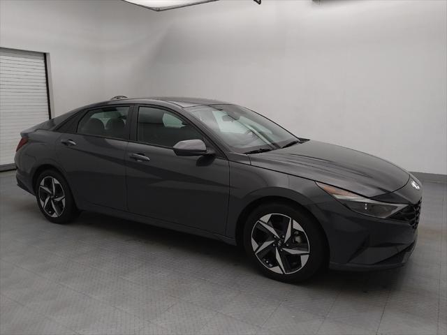 used 2023 Hyundai Elantra car, priced at $24,395