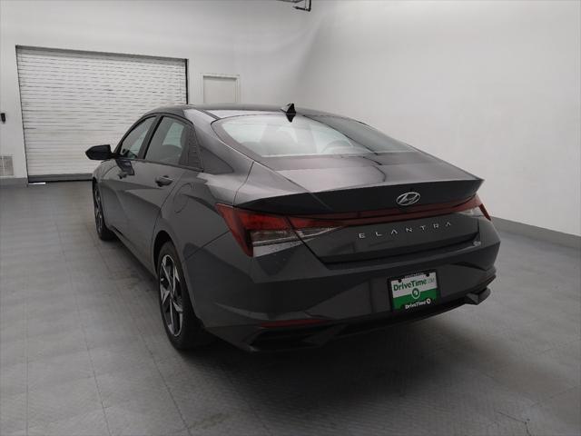 used 2023 Hyundai Elantra car, priced at $24,395