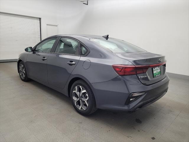 used 2021 Kia Forte car, priced at $19,195