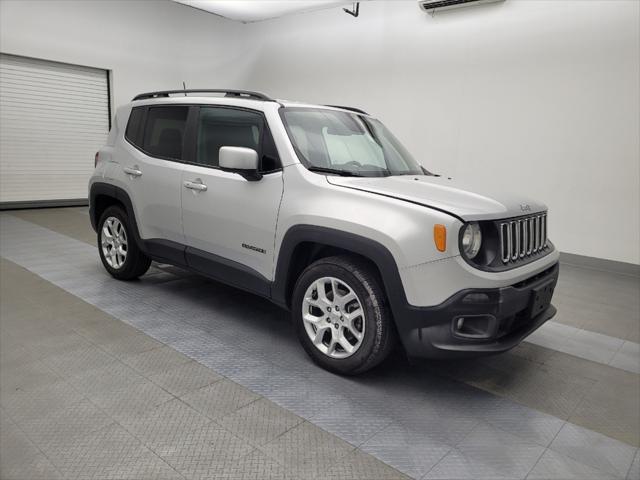 used 2018 Jeep Renegade car, priced at $18,995