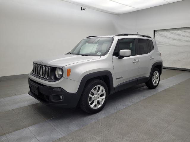 used 2018 Jeep Renegade car, priced at $18,995