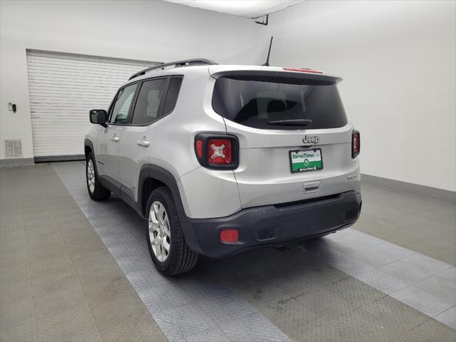 used 2018 Jeep Renegade car, priced at $18,995