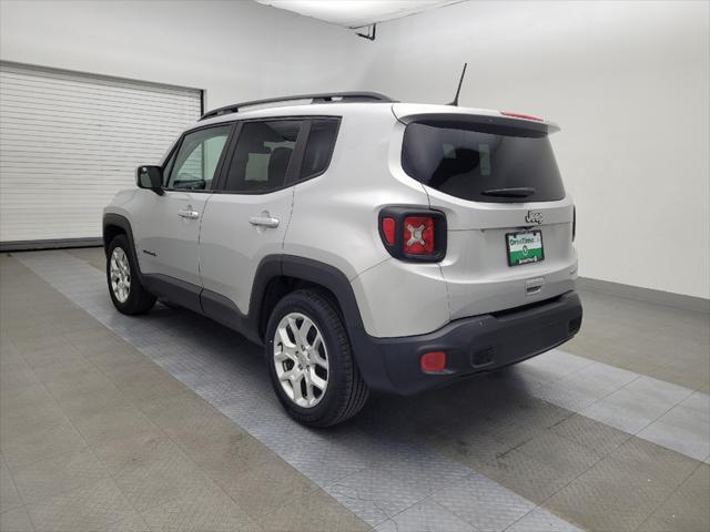 used 2018 Jeep Renegade car, priced at $18,995