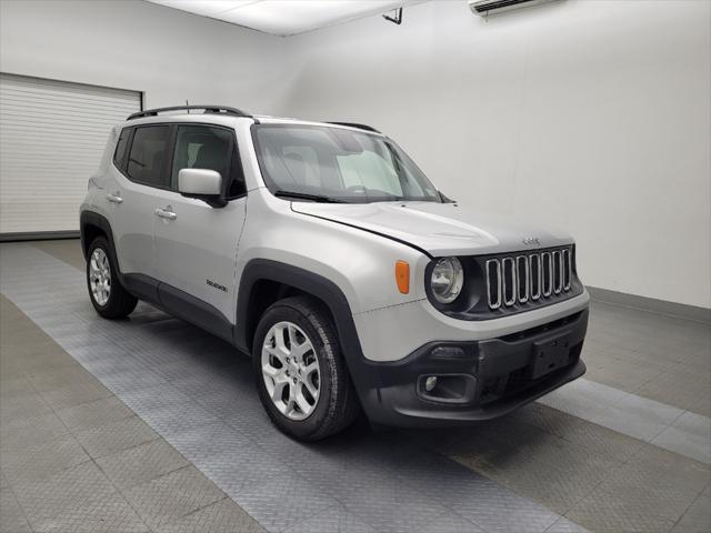 used 2018 Jeep Renegade car, priced at $18,995