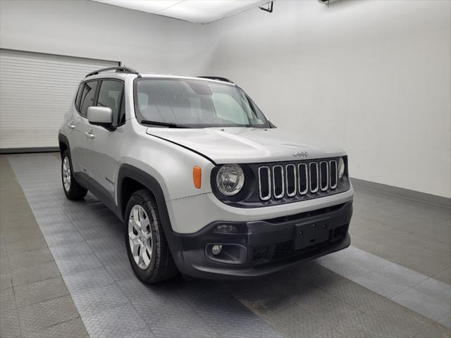 used 2018 Jeep Renegade car, priced at $18,995