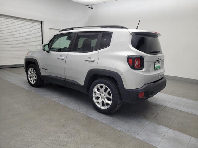 used 2018 Jeep Renegade car, priced at $18,995