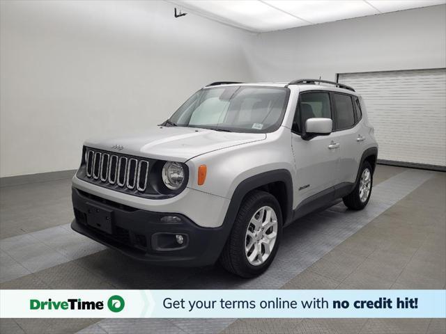 used 2018 Jeep Renegade car, priced at $18,995