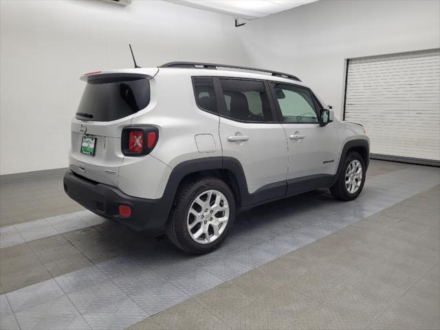 used 2018 Jeep Renegade car, priced at $18,995