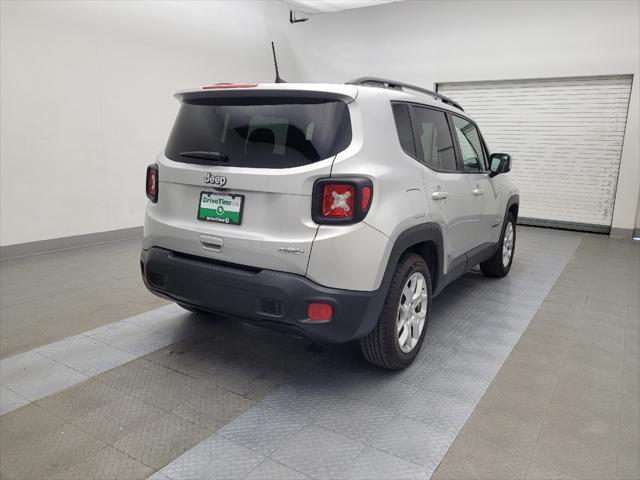 used 2018 Jeep Renegade car, priced at $18,995