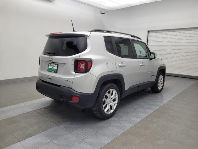 used 2018 Jeep Renegade car, priced at $18,995