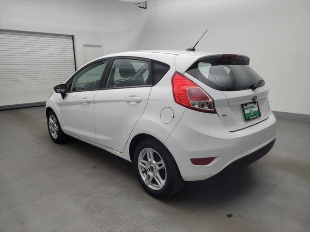 used 2019 Ford Fiesta car, priced at $15,895