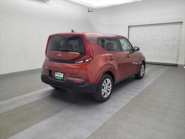 used 2021 Kia Soul car, priced at $20,495