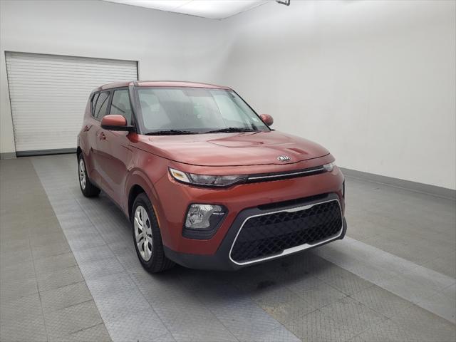 used 2021 Kia Soul car, priced at $20,495