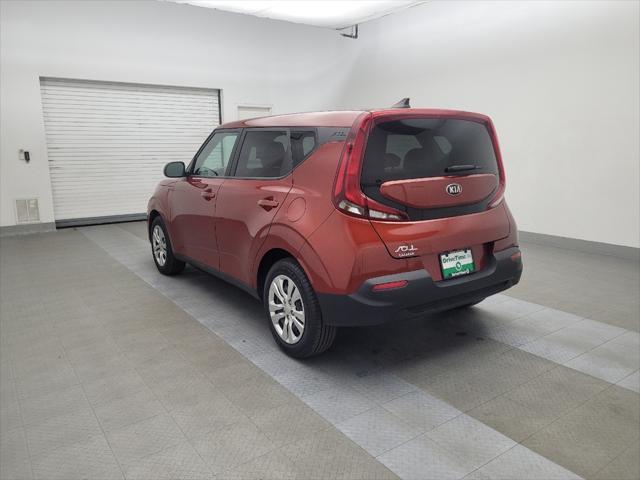 used 2021 Kia Soul car, priced at $20,495