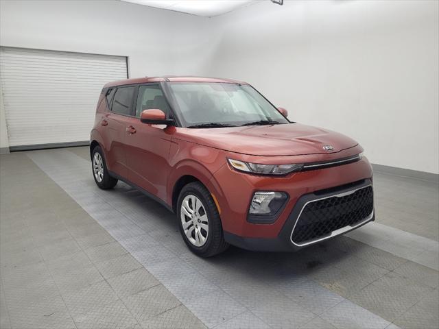 used 2021 Kia Soul car, priced at $20,495