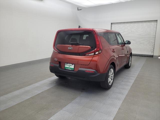 used 2021 Kia Soul car, priced at $20,495