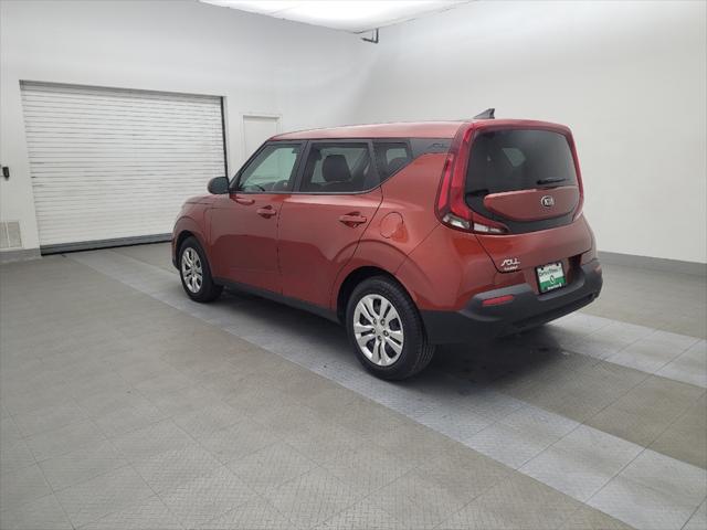 used 2021 Kia Soul car, priced at $20,495