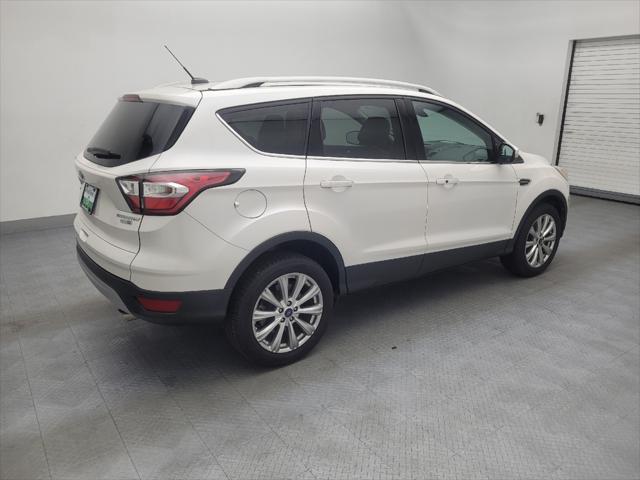 used 2017 Ford Escape car, priced at $19,595