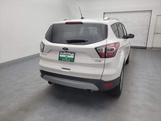 used 2017 Ford Escape car, priced at $19,595