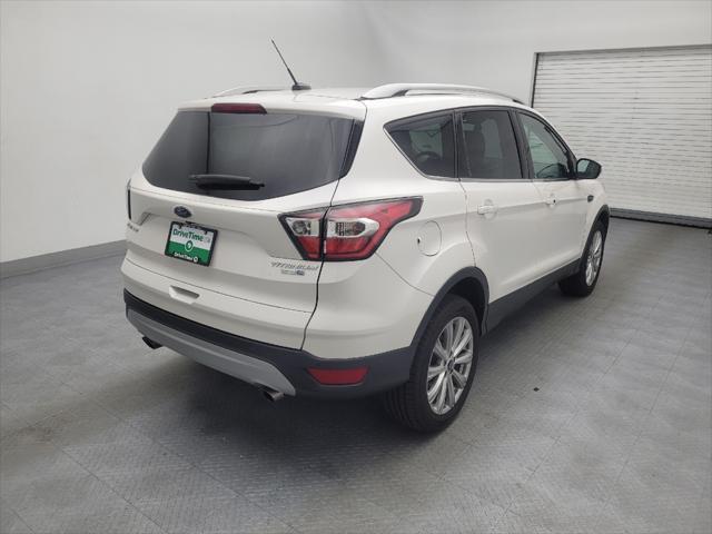 used 2017 Ford Escape car, priced at $19,595