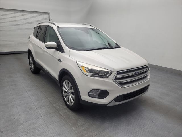 used 2017 Ford Escape car, priced at $19,595