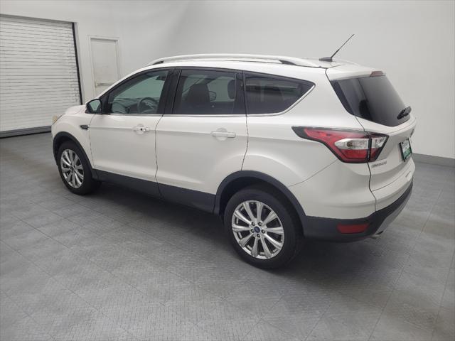 used 2017 Ford Escape car, priced at $19,595