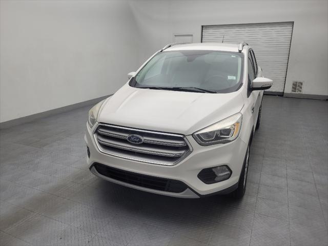 used 2017 Ford Escape car, priced at $19,595