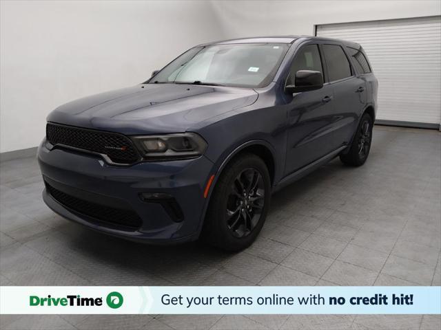 used 2021 Dodge Durango car, priced at $27,995