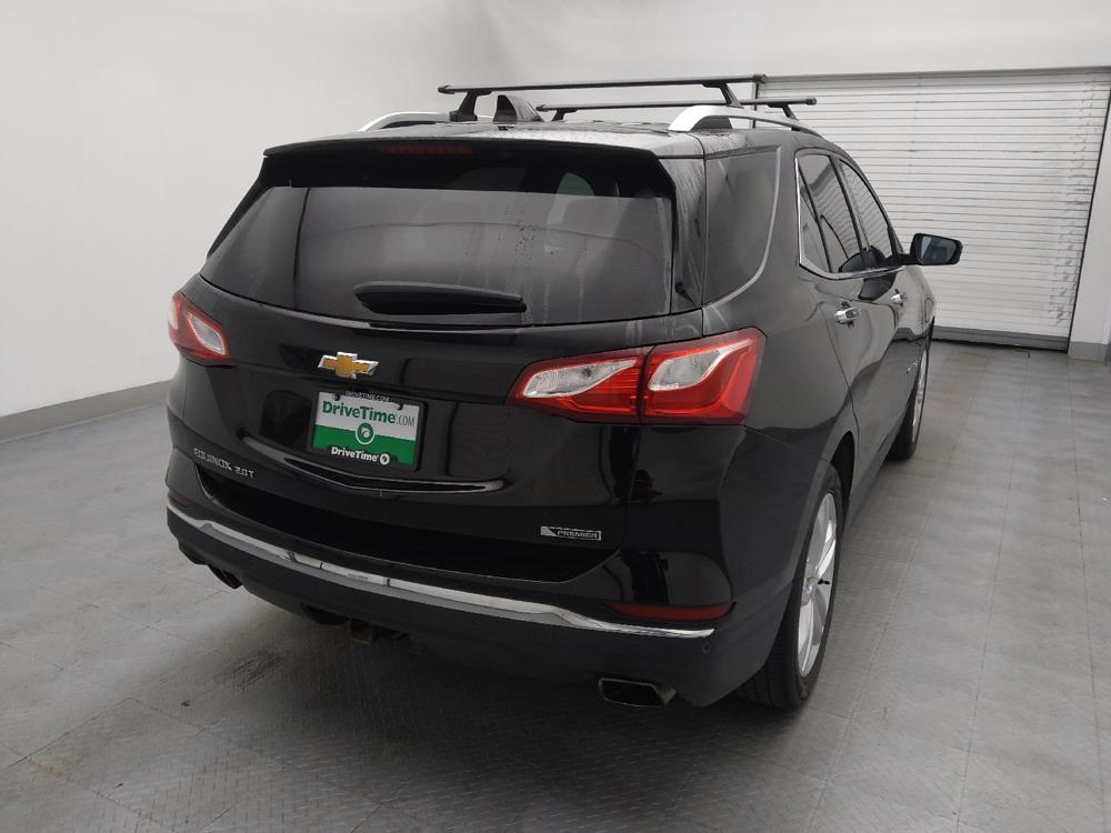 used 2018 Chevrolet Equinox car, priced at $17,695