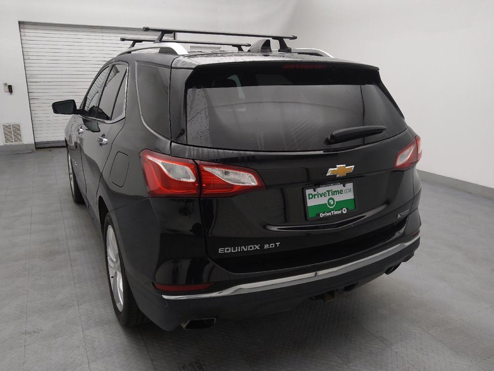 used 2018 Chevrolet Equinox car, priced at $17,695