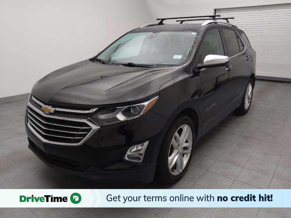 used 2018 Chevrolet Equinox car, priced at $17,695