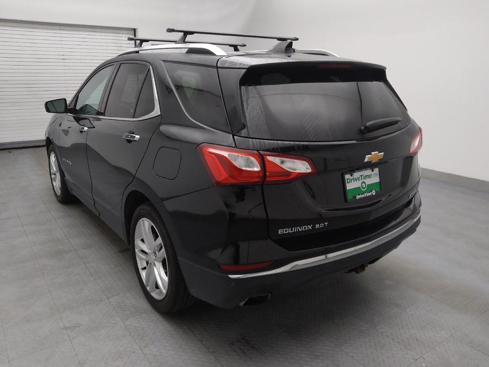 used 2018 Chevrolet Equinox car, priced at $17,695