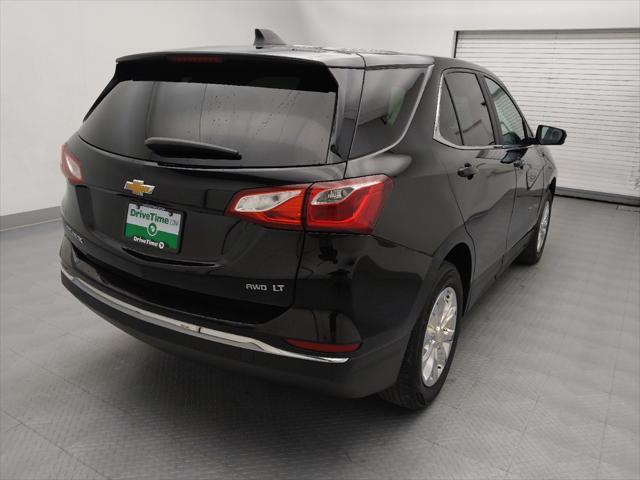 used 2021 Chevrolet Equinox car, priced at $21,495