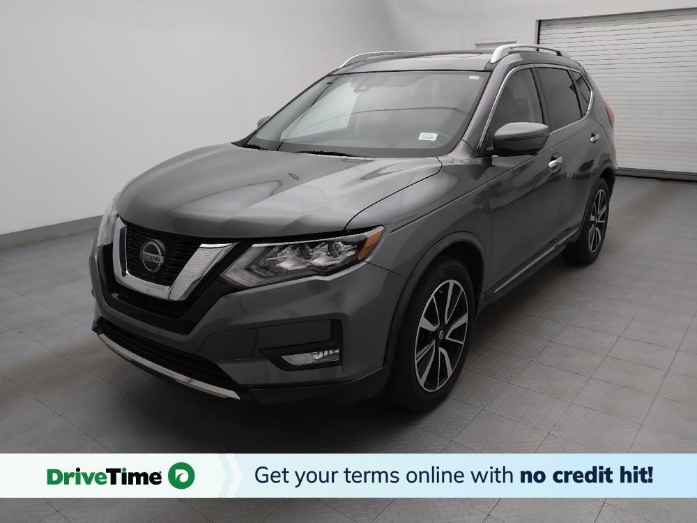 used 2018 Nissan Rogue car, priced at $19,295