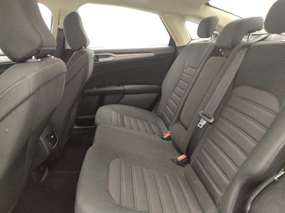 used 2020 Ford Fusion car, priced at $16,295