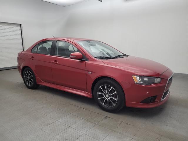 used 2015 Mitsubishi Lancer car, priced at $17,495