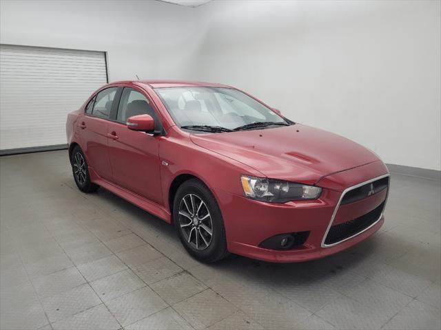 used 2015 Mitsubishi Lancer car, priced at $17,495