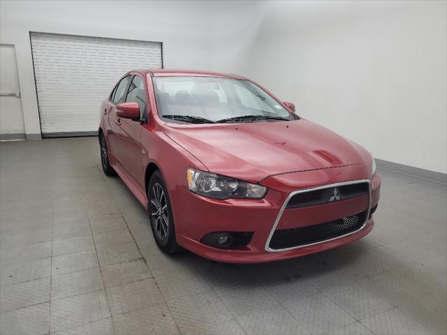 used 2015 Mitsubishi Lancer car, priced at $17,495