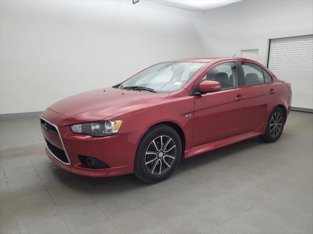 used 2015 Mitsubishi Lancer car, priced at $17,495