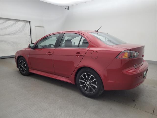 used 2015 Mitsubishi Lancer car, priced at $17,495